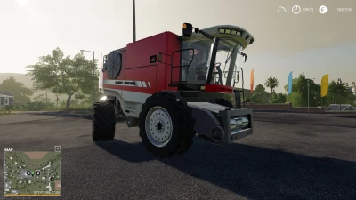 FS19 MF9895 Combine v1.0