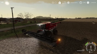 FS19 MF9895 Combine v1.1