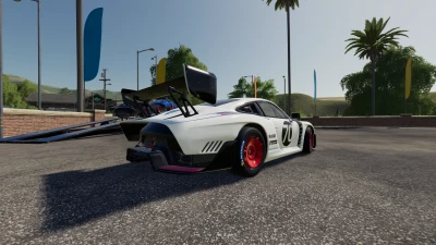 FS19 Porsche 935 2019 v1.0.0.0