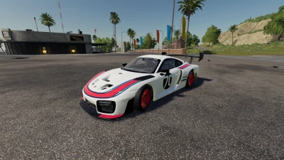 FS19 Porsche 935 2019 v1.0.0.0