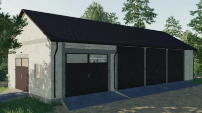 Garage With Workshop v1.1.0.0