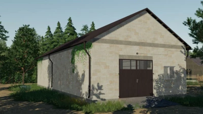 Garage With Workshop v1.1.0.0