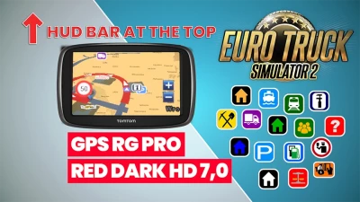 GPS RG PRO RED DARK HG v7.0