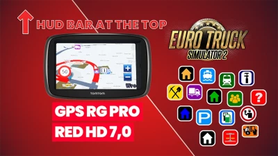 GPS RG PRO RED HG v7.0