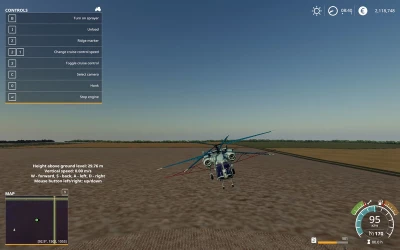 Helicopter Ka-26 agricultural v1.0.0.1