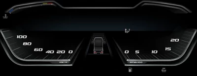 High Quality Dashboard - DAF 2021 XG & XG+ v1.1