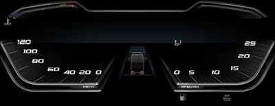 High Quality Dashboard - DAF 2021 XG & XG+ v1.1