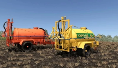 Huniper 5500 sprayer v1.0.0.0