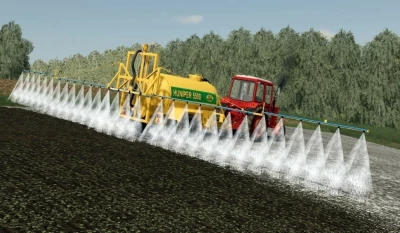 Huniper 5500 sprayer v1.0.0.0