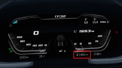 Improved DAF 2021 Dashboard v1.0