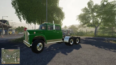 International 1600 Loadstar 4 Door v1.0