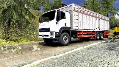 ISUZU FORWARD 2000 FTR TRUCK MOD by Alcides Espino 1.41