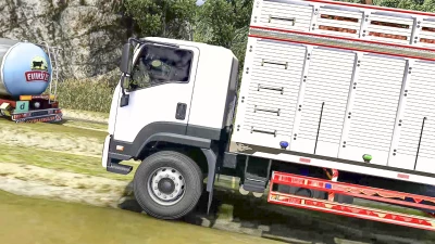 ISUZU FORWARD 2000 FTR TRUCK MOD by Alcides Espino 1.41