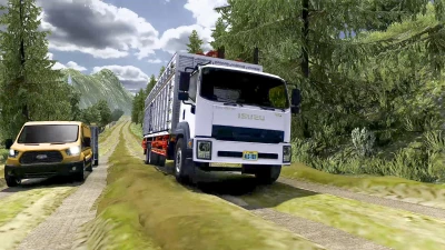 ISUZU FORWARD 2000 FTR TRUCK MOD by Alcides Espino 1.41