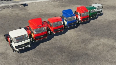 Iveco 190-38 ITRunner v1.1.0.0