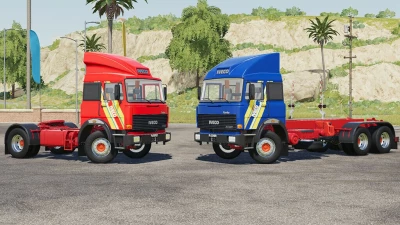 Iveco 190-38 ITRunner v1.1.0.0