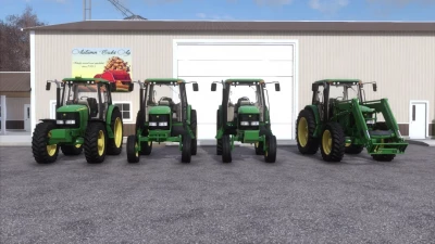 John Deere 6020 Series US Spec v1.0.0.0