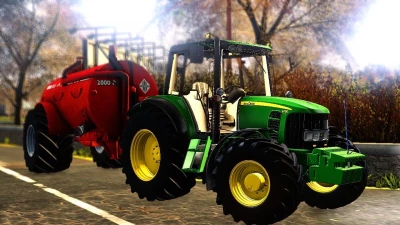 John Deere 6430 ben scollan edition v1.0