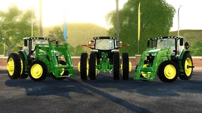 John Deere 6R US Series v1.1.0.0