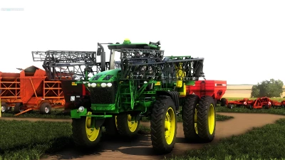 John Deere 6X20-7X20 Premium Series v1.0