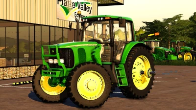 John Deere 6X20-7X20 Premium Series v1.0