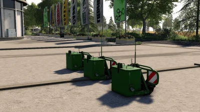 John Deere weight v1.0.0.1