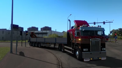 Kenworth K100-E ETS2 v1.2.2 1.40