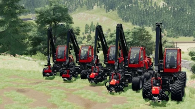 Komatsu Harvester Pack v1.0.0.0