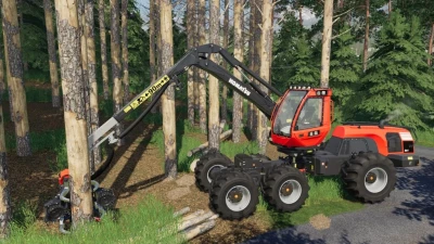 Komatsu Harvester Pack v1.0.0.0