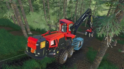 Komatsu Harvester Pack v1.0.0.0