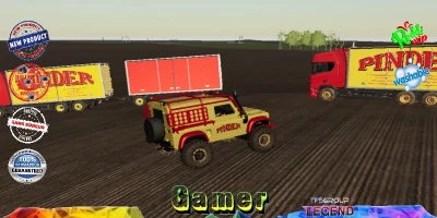 LAND ROVER PINDER v2.0.0.0