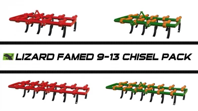 Lizard Famed 9-13 Chisel v1.0.0.0