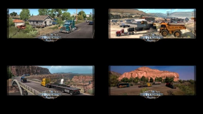 Loading Screen for ATS v1.3