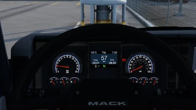 MACK Anthem Customised Dashboard v1.0