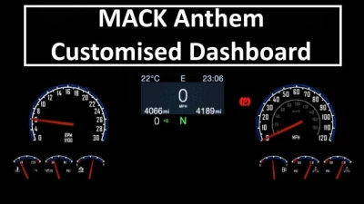 MACK Anthem Customised Dashboard v1.0