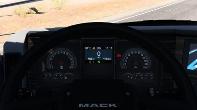 MACK Anthem Customised Dashboard v1.0