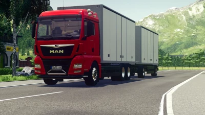 MAN TGX 26640 Koffer v1.1.0.0