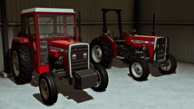 Massey Ferguson 100 And 200 3Cyl Series v1.1.0.0