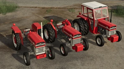 Massey Ferguson 100 And 200 3Cyl Series v1.1.0.0