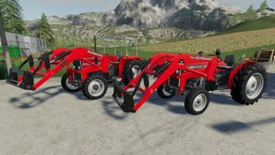 Massey Ferguson 100 And 200 3Cyl Series v1.1.0.0