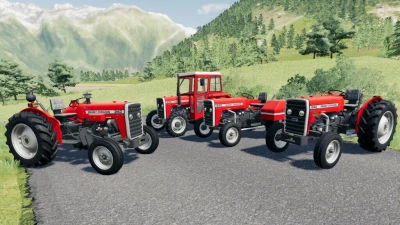 Massey Ferguson 100 And 200 3Cyl Series v1.1.0.0