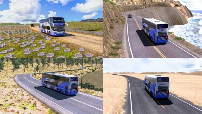 Mega Andes Map Mod Peru - ETS2 1.40 v1.2