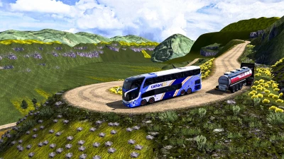 Mega Andes Map Mod Peru - ETS2 1.40 v1.2