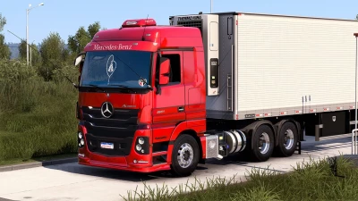 Mercedes Actros v1.5 Update to 1.40