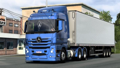 Mercedes Actros v1.5 Update to 1.40