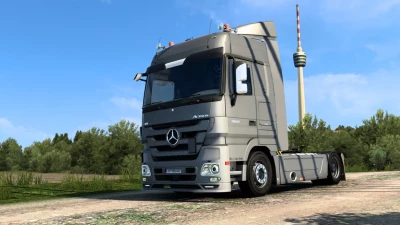 Mercedes-Benz Actros MP3 by Dotec v1.1