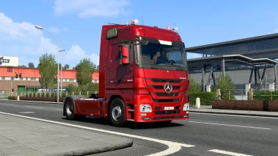 Mercedes-Benz Actros MP3 by Dotec v1.1