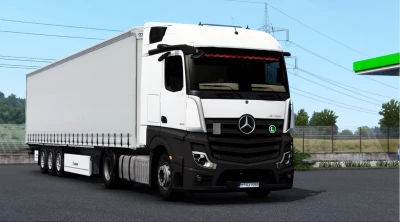 Mercedes Benz New Actros 2019 1.40