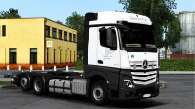 Mercedes Benz New Actros 2019 1.40