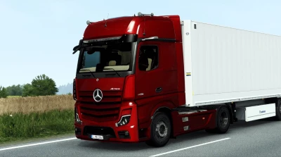 Mercedes Benz New Actros 2019 1.40